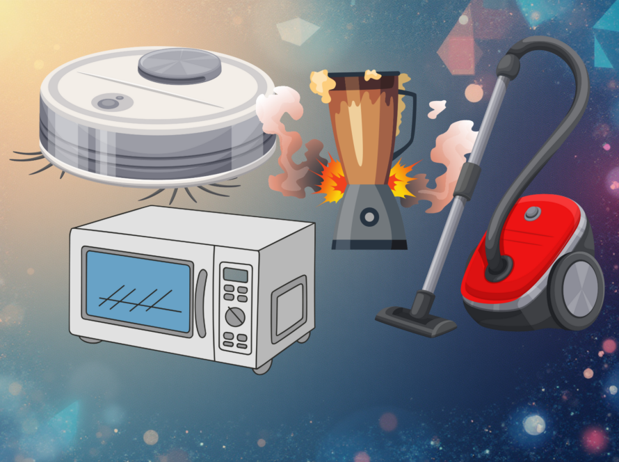 Small Household Appliances Repair - ReVive Tech Australia
