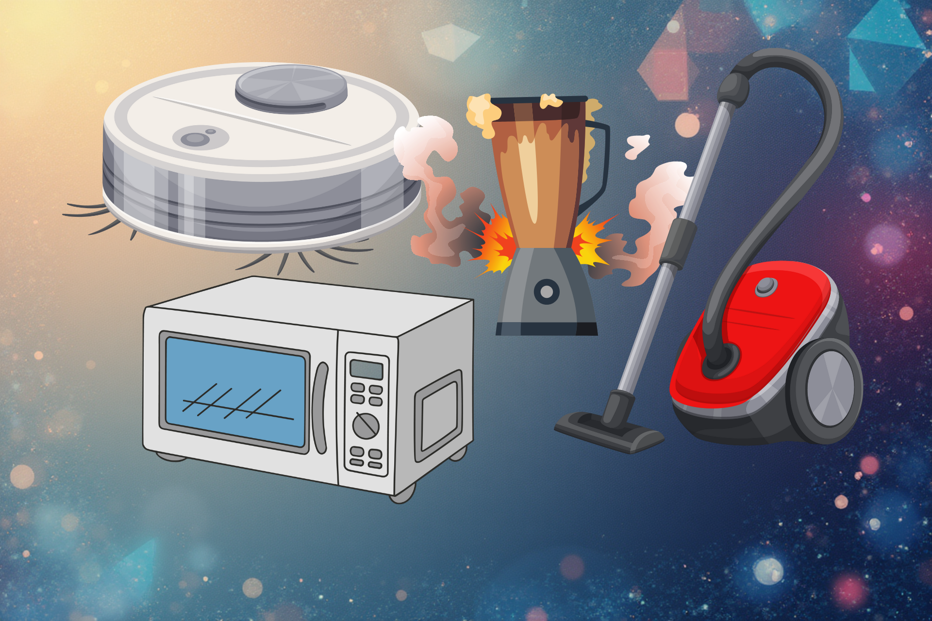 Small Household Appliances Repair – ReVive Tech Australia